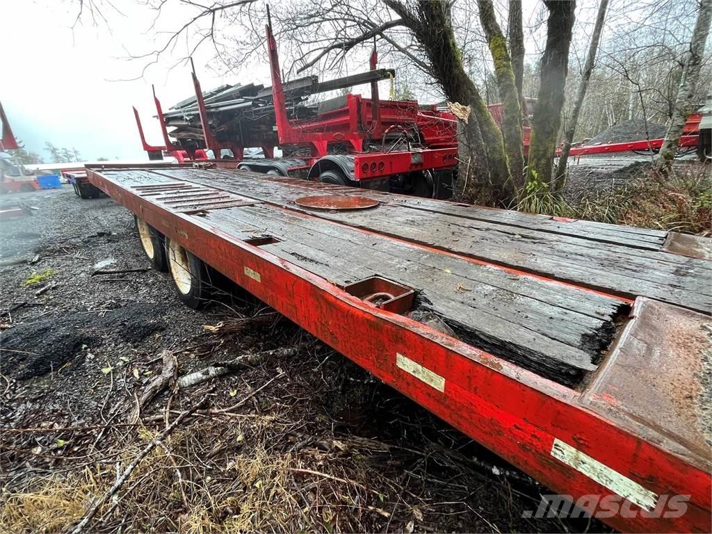  Unmarked Autotransport-Anhänger