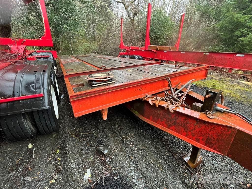  Unmarked Autotransport-Anhänger