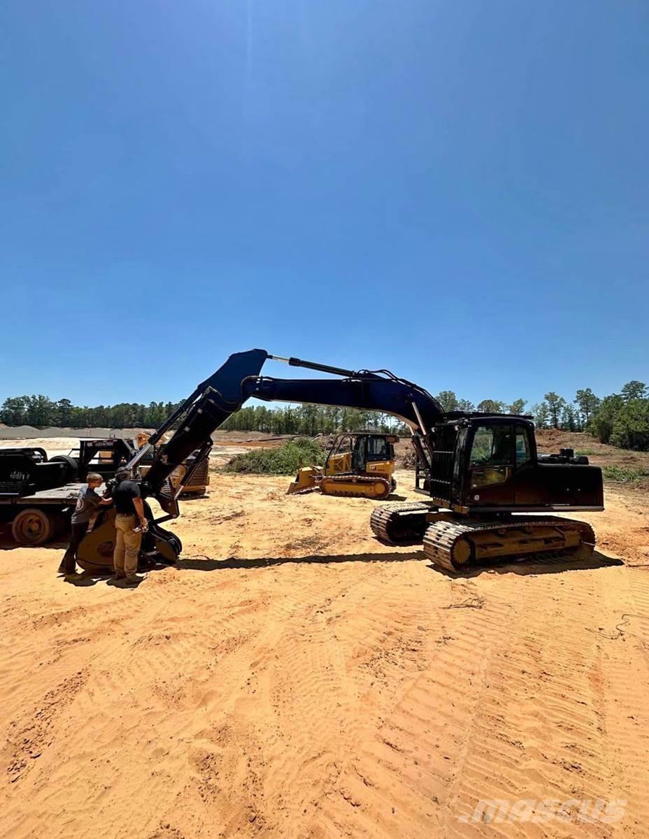 Volvo 160 Raupenbagger