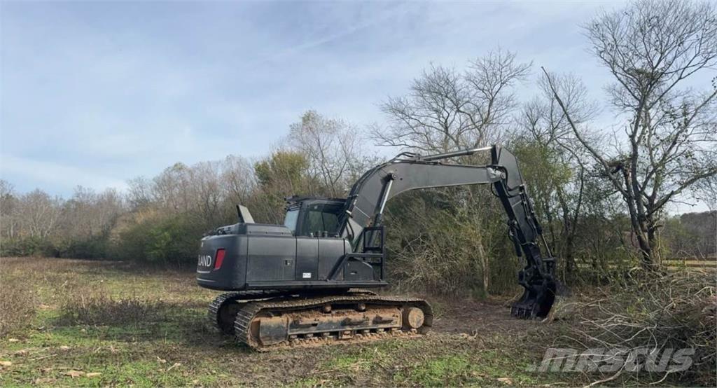 Volvo 160 Raupenbagger