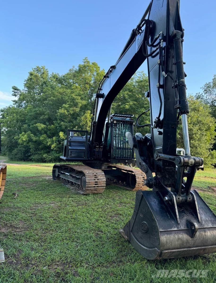 Volvo 160 Raupenbagger