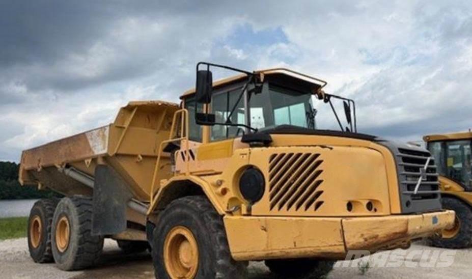 Volvo A30D Dumper - Knickgelenk