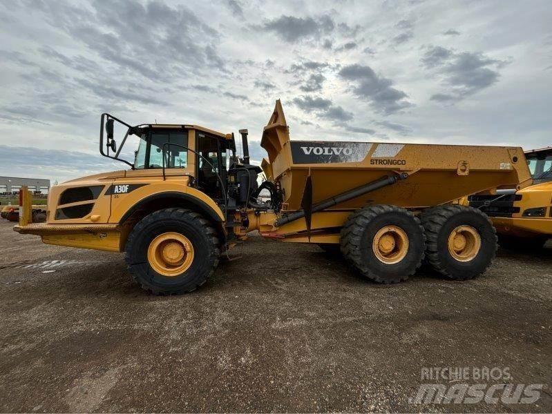 Volvo A30F Dumper - Knickgelenk