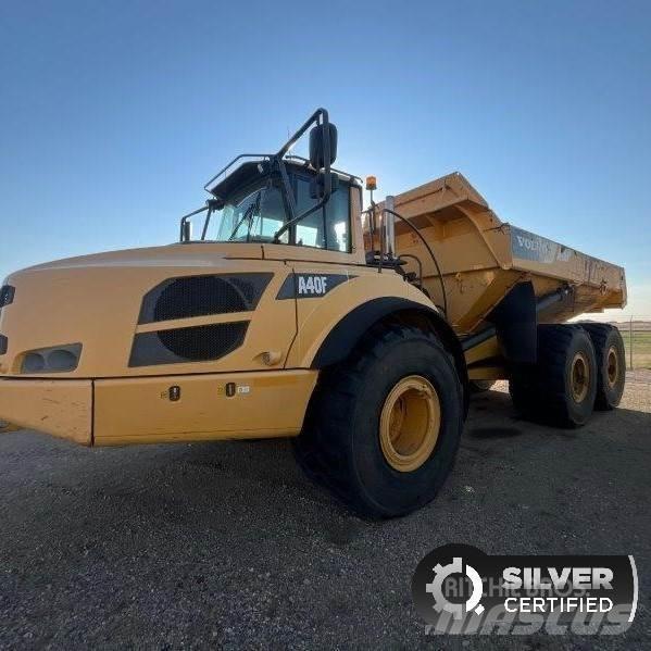 Volvo A40F Dumper - Knickgelenk