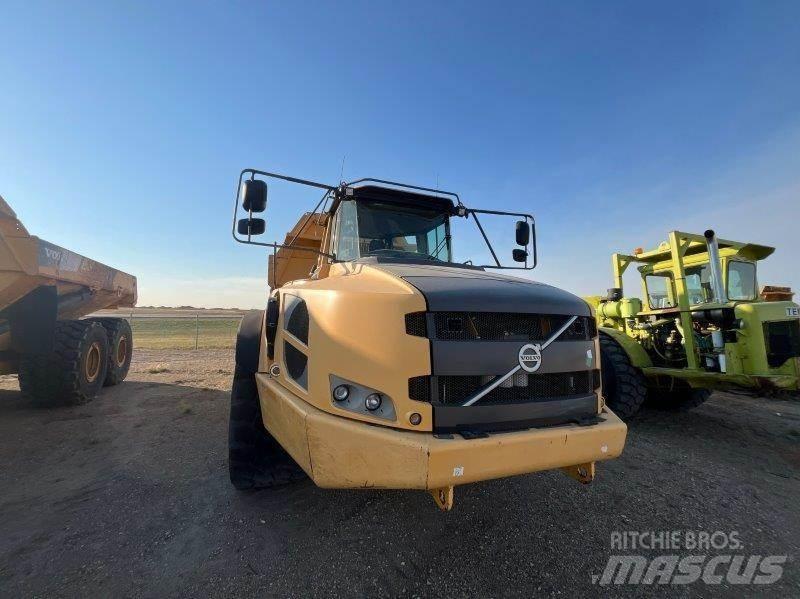 Volvo A40F Dumper - Knickgelenk