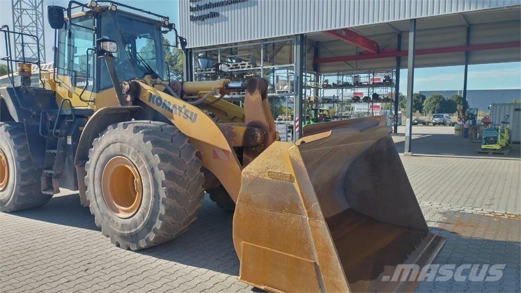 Komatsu WA 470-8 Radlader
