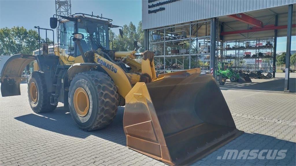 Komatsu WA 470-8 Radlader