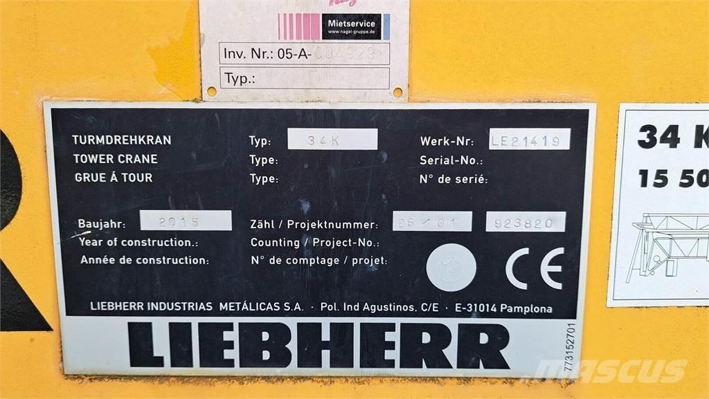 Liebherr 34 K Sonstige Baumaschinen
