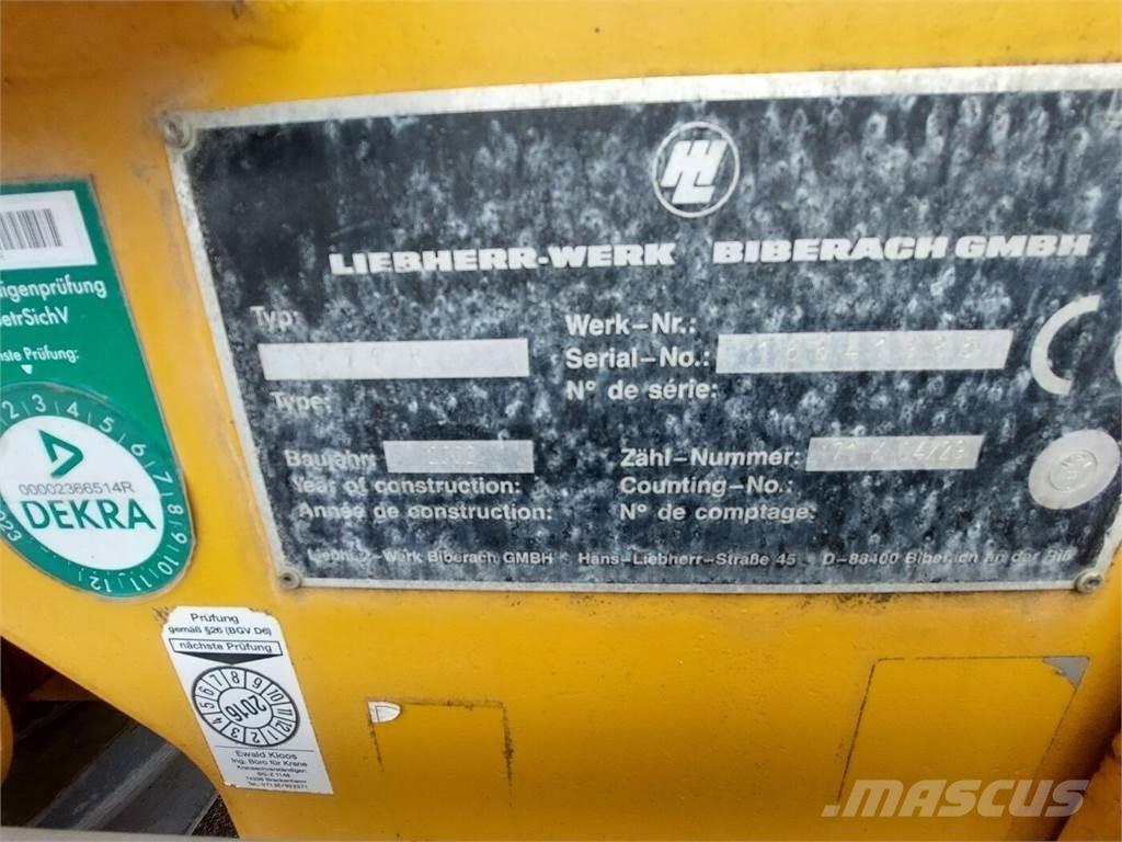 Liebherr 71 K Sonstige Baumaschinen