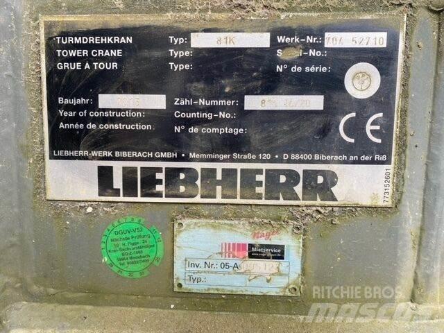 Liebherr 81K Sonstige Baumaschinen