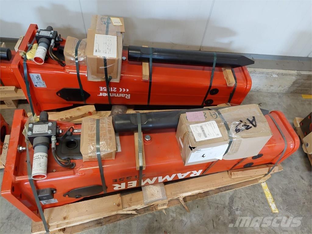Rammer 2155E Sonstige Baumaschinen