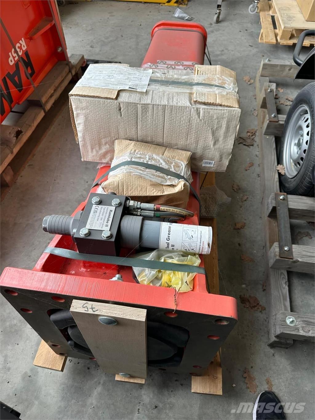 Rammer 2155E Sonstige Baumaschinen