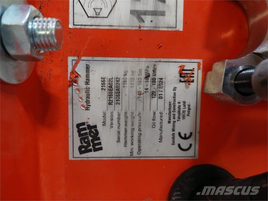 Rammer 2166E Sonstige Baumaschinen