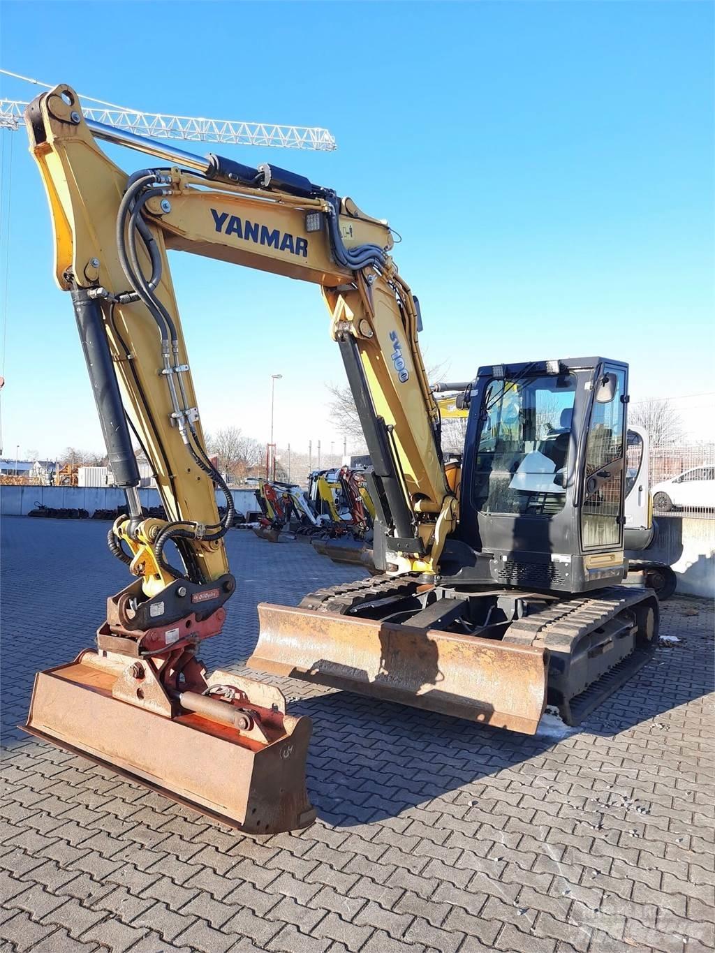 Yanmar SV 100-2PB Raupenbagger