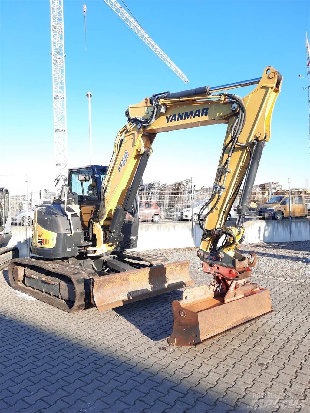 Yanmar SV 100-2PB Raupenbagger