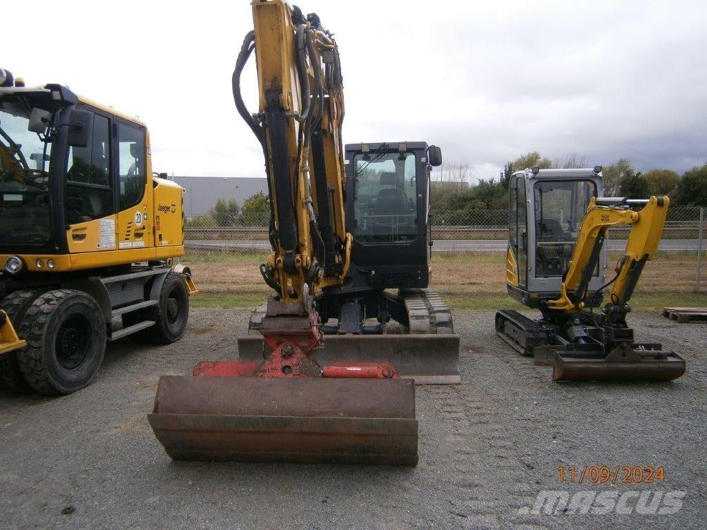 Yanmar SV 100-2PB Raupenbagger