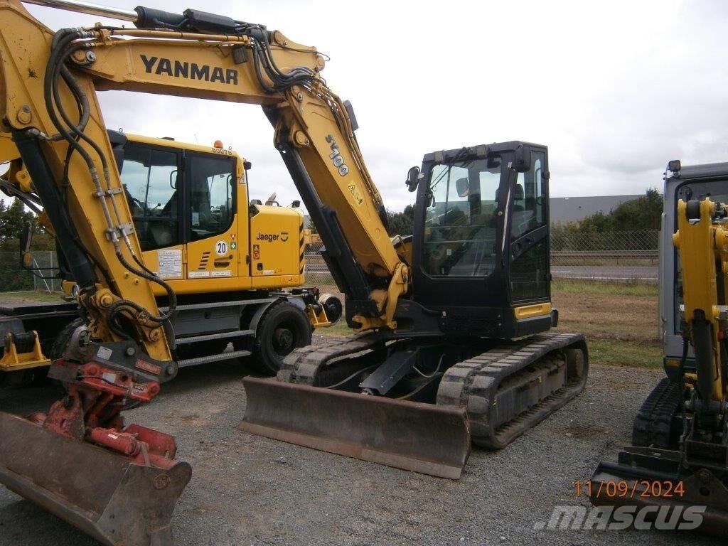 Yanmar SV 100-2PB Raupenbagger