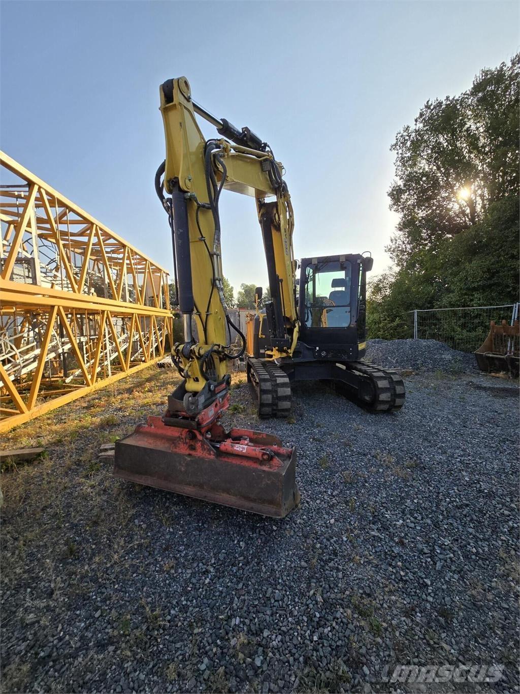 Yanmar SV 100-2PB Raupenbagger
