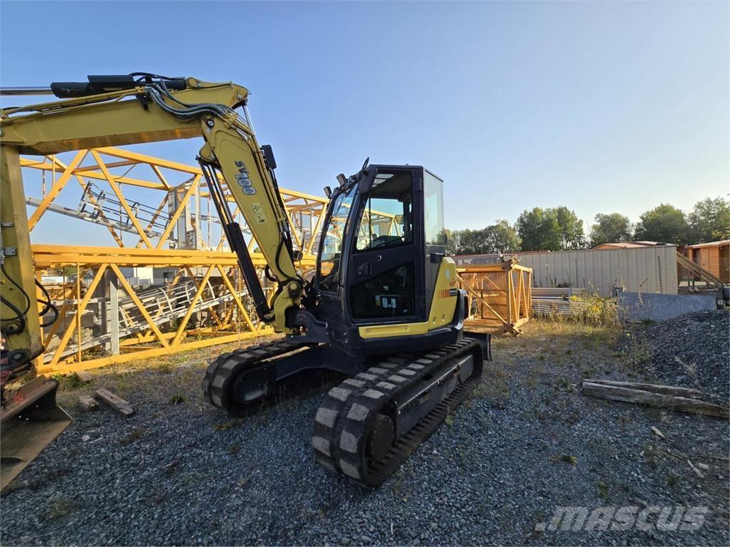 Yanmar SV 100-2PB Raupenbagger
