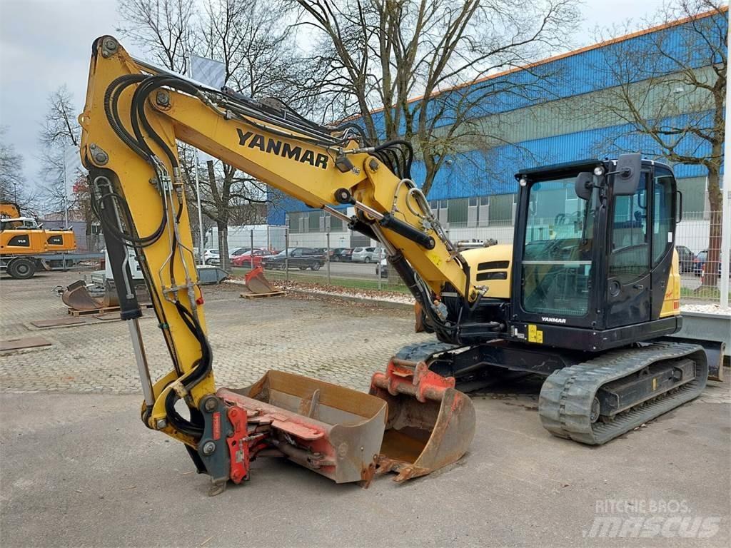 Yanmar SV 85-2PB Raupenbagger