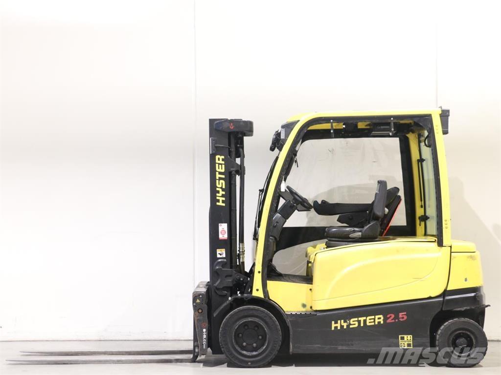 Hyster J2,5XN Elektro Stapler