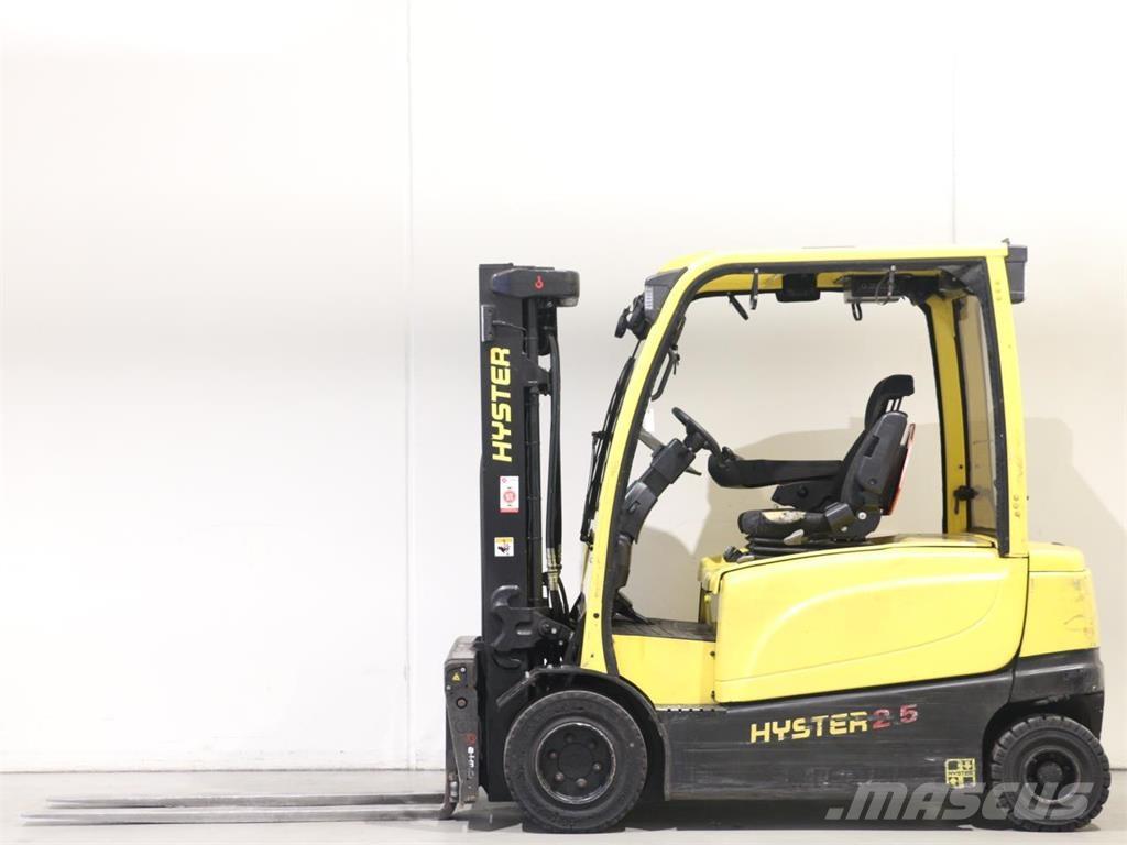 Hyster J2,5XN Elektro Stapler