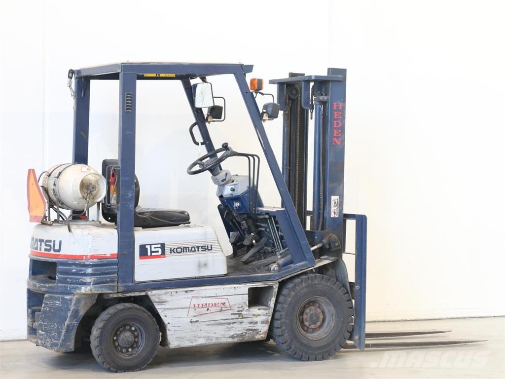 Komatsu FG15-15 Andere Gabelstapler