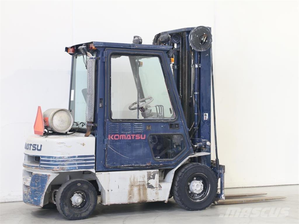 Komatsu FG25HT-11 Andere Gabelstapler