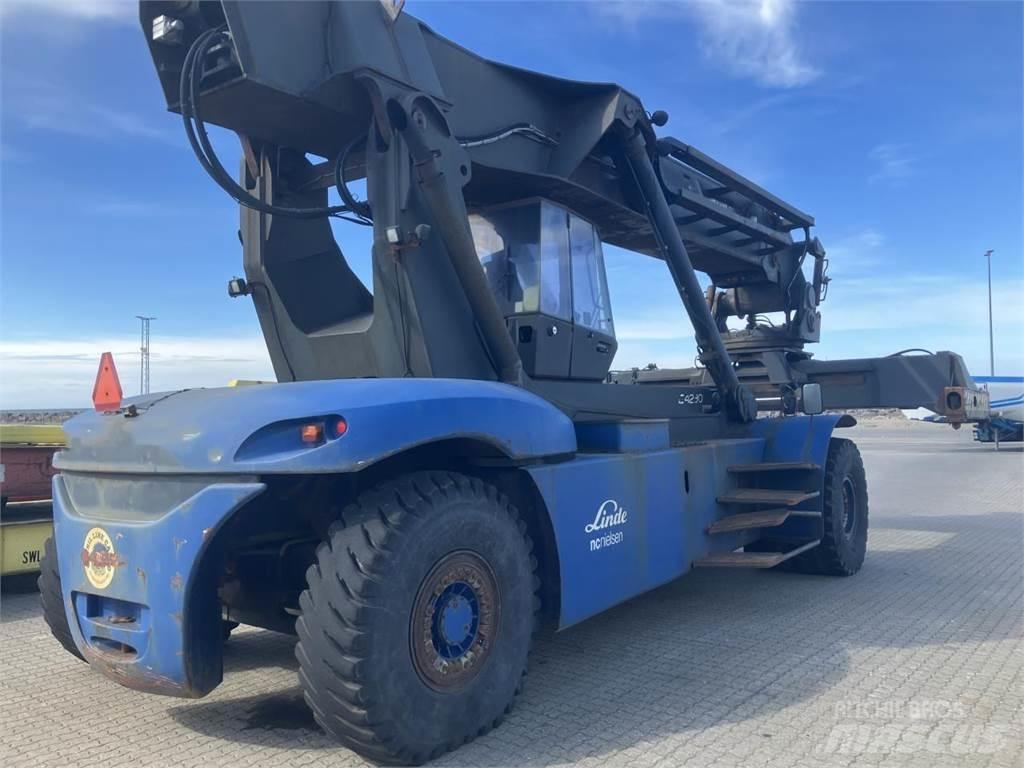 Linde C4230 TL5 Schubmaststapler