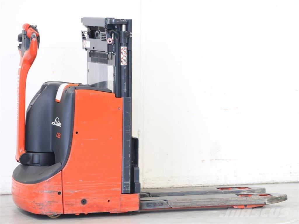 Linde D08/1160 Deichselstapler