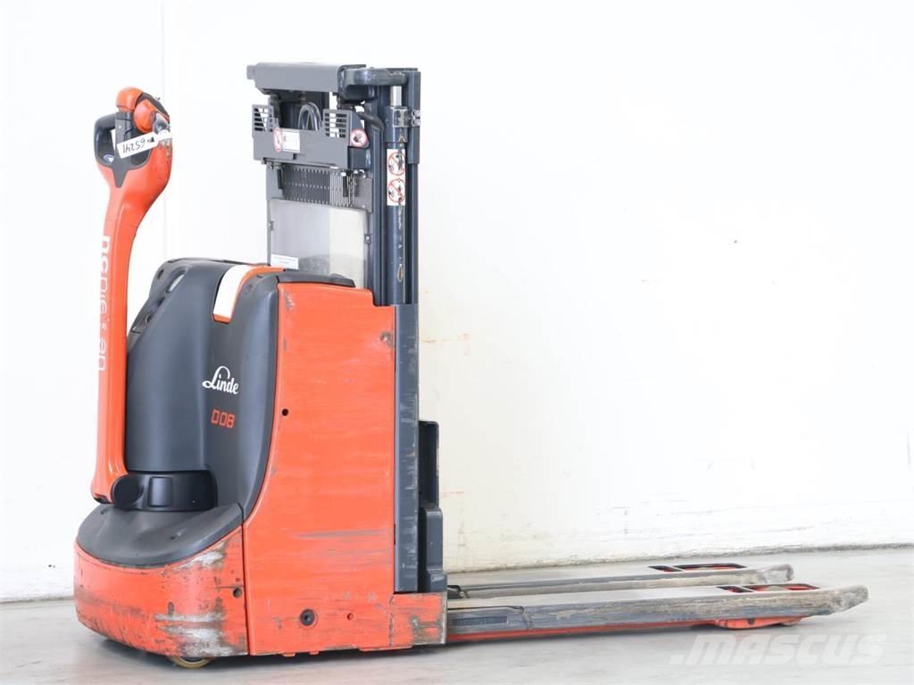 Linde D08/1160-00 Deichselstapler