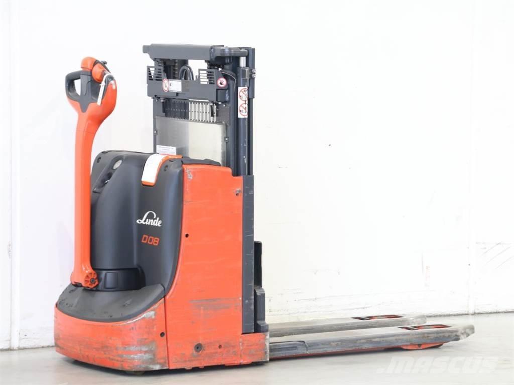 Linde D08/1160-00 Deichselstapler