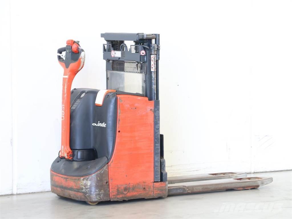 Linde D08/1160-00 Deichselstapler
