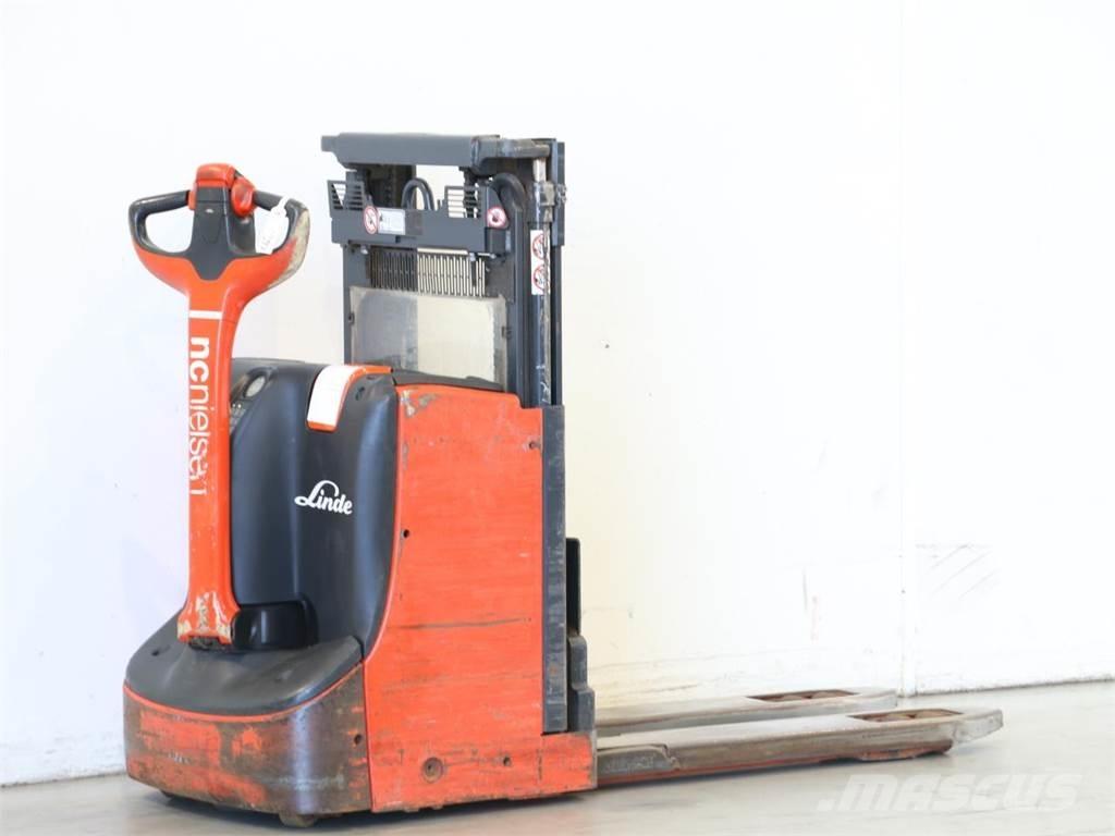Linde D08/1160-00 Deichselstapler