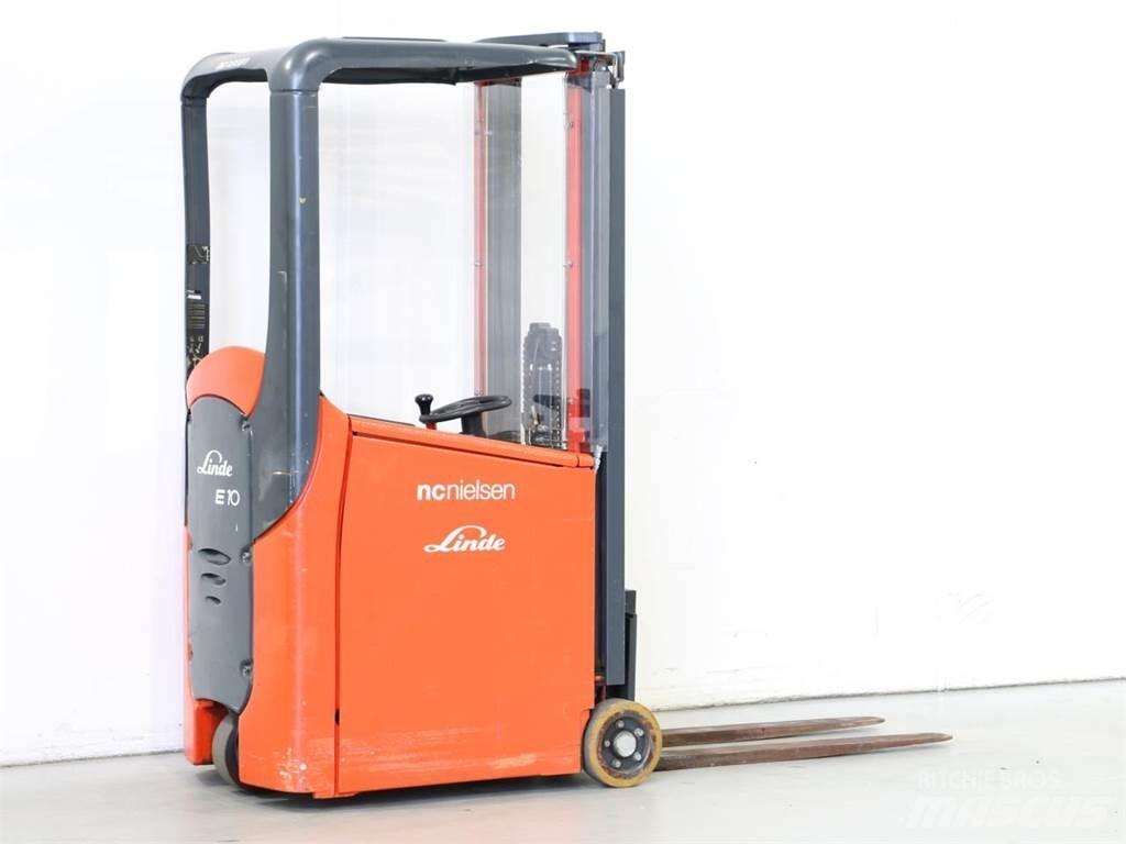 Linde E10/334-01 Elektro Stapler