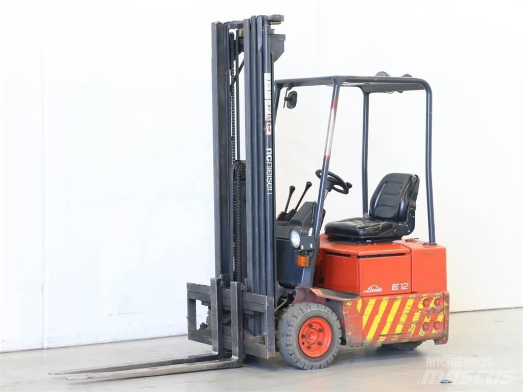 Linde E12/324 Elektro Stapler