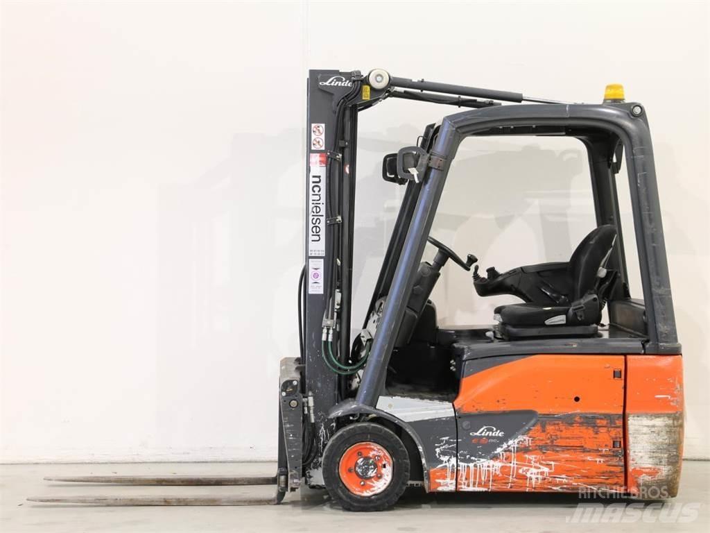 Linde E16-02/386 EVO Elektro Stapler