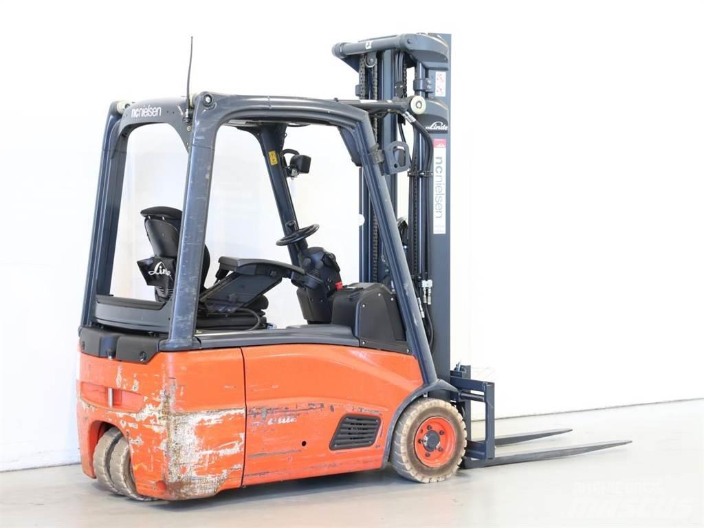 Linde E16/386-01 Elektro Stapler