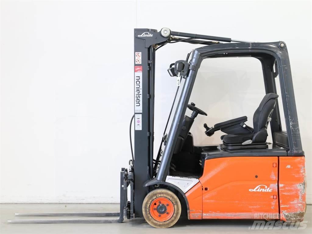 Linde E16/386-01 Elektro Stapler
