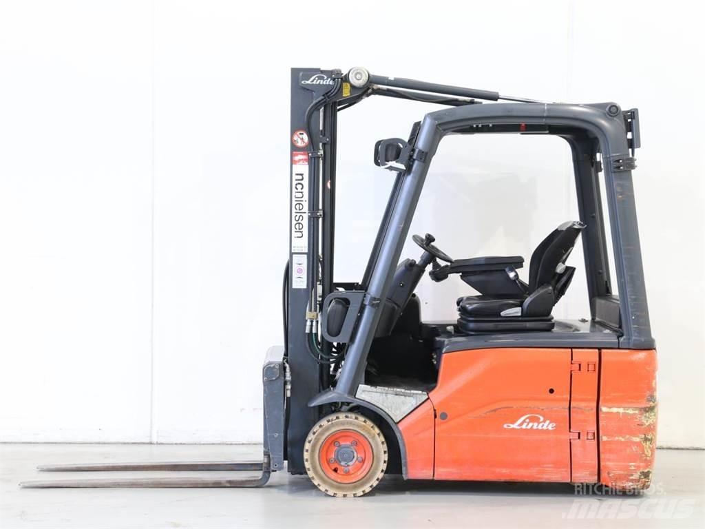Linde E16/386-01 Elektro Stapler