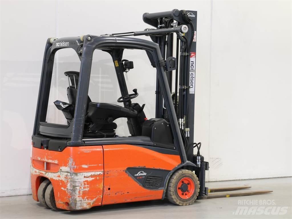 Linde E16/386-02 Elektro Stapler