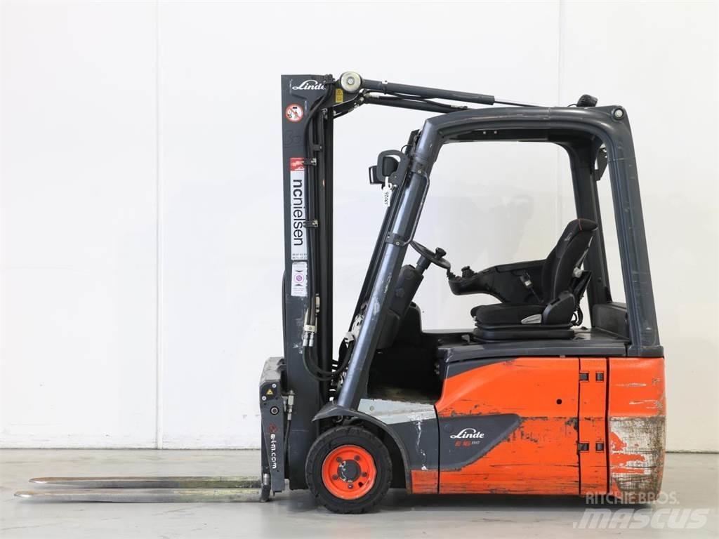 Linde E16/386-02 EVO Elektro Stapler