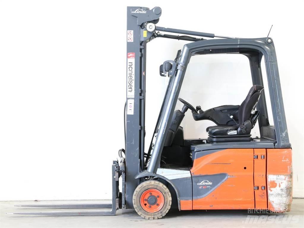 Linde E16/386-02 EVO Elektro Stapler