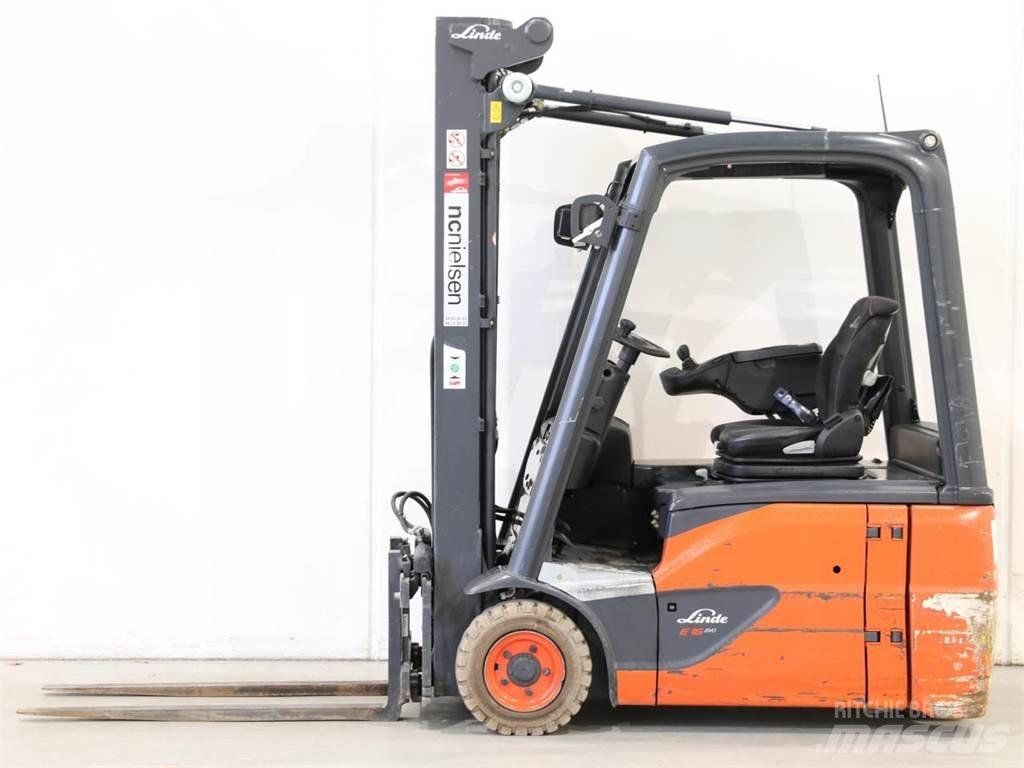 Linde E16/386-02 EVO Elektro Stapler