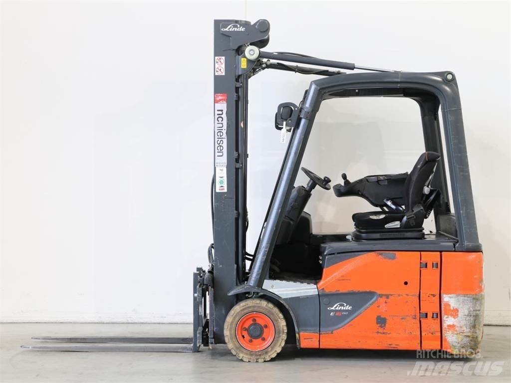 Linde E16/386-02 EVO Elektro Stapler