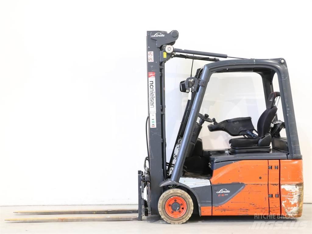 Linde E16/386-02 EVO Elektro Stapler