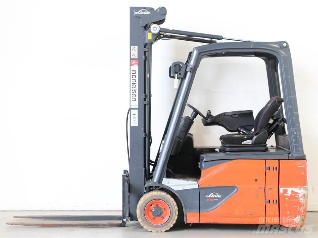 Linde E16/386-02 EVO Elektro Stapler