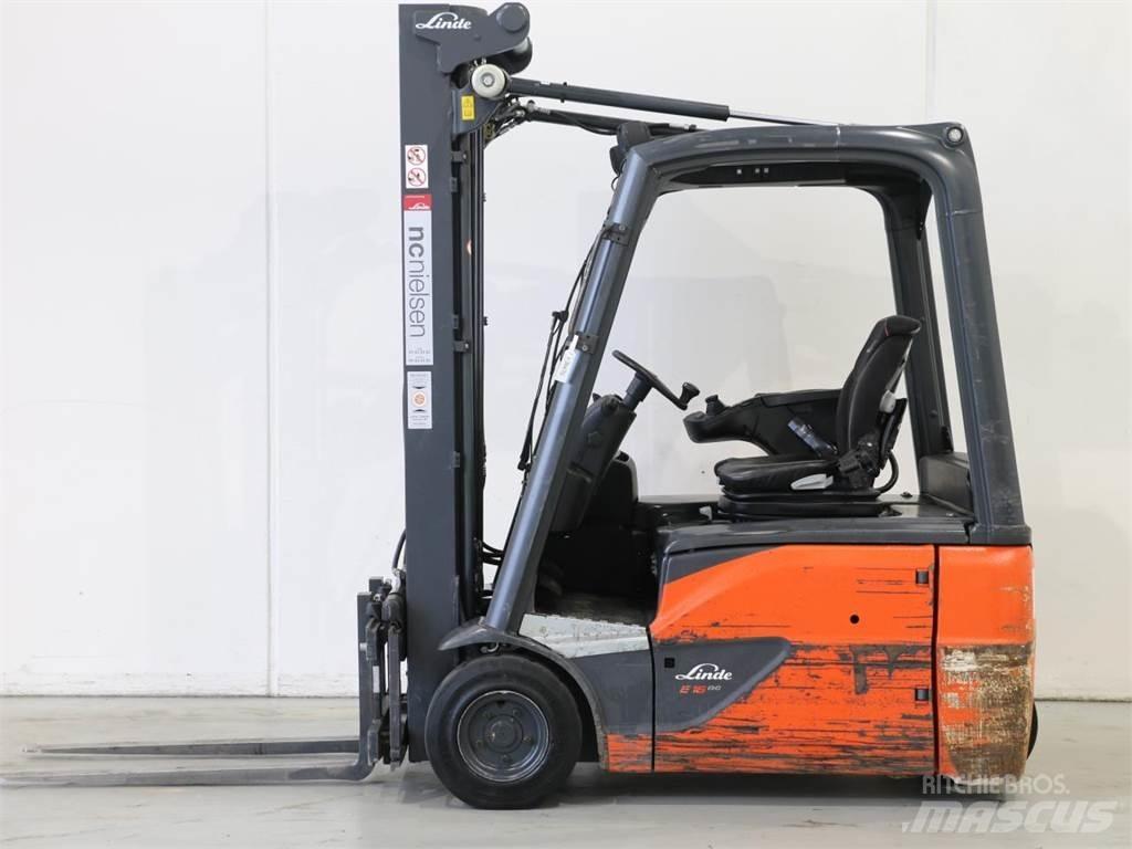 Linde E16/386-02 EVO Elektro Stapler