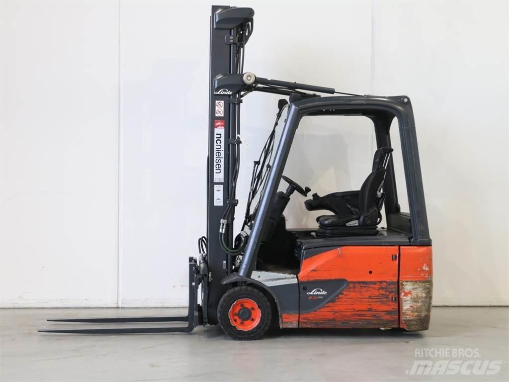 Linde E16/386-02 EVO Elektro Stapler