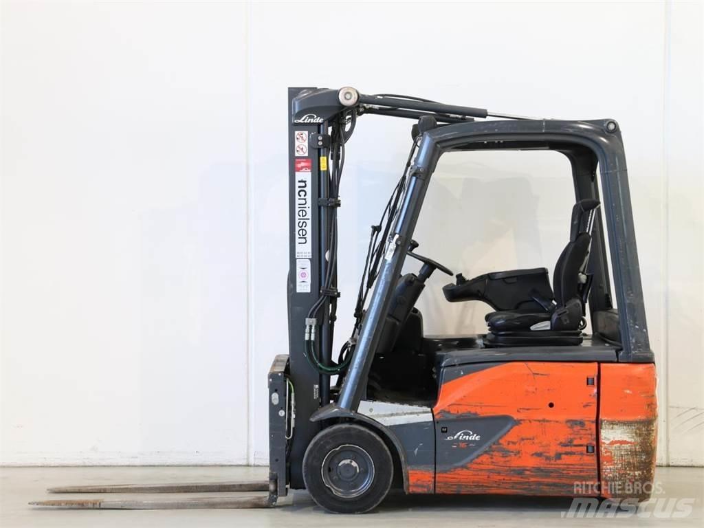 Linde E16/386-02 EVO Elektro Stapler